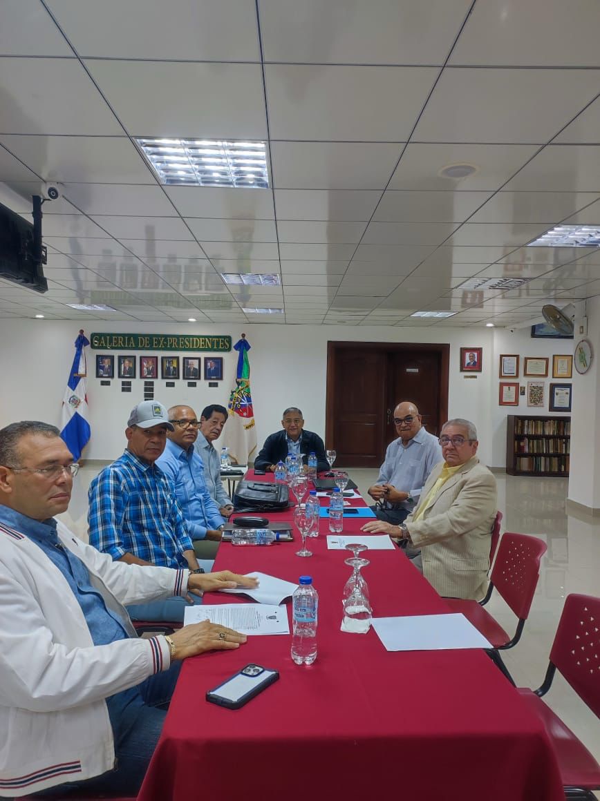 Reunión de la comisión del IGAFAR.