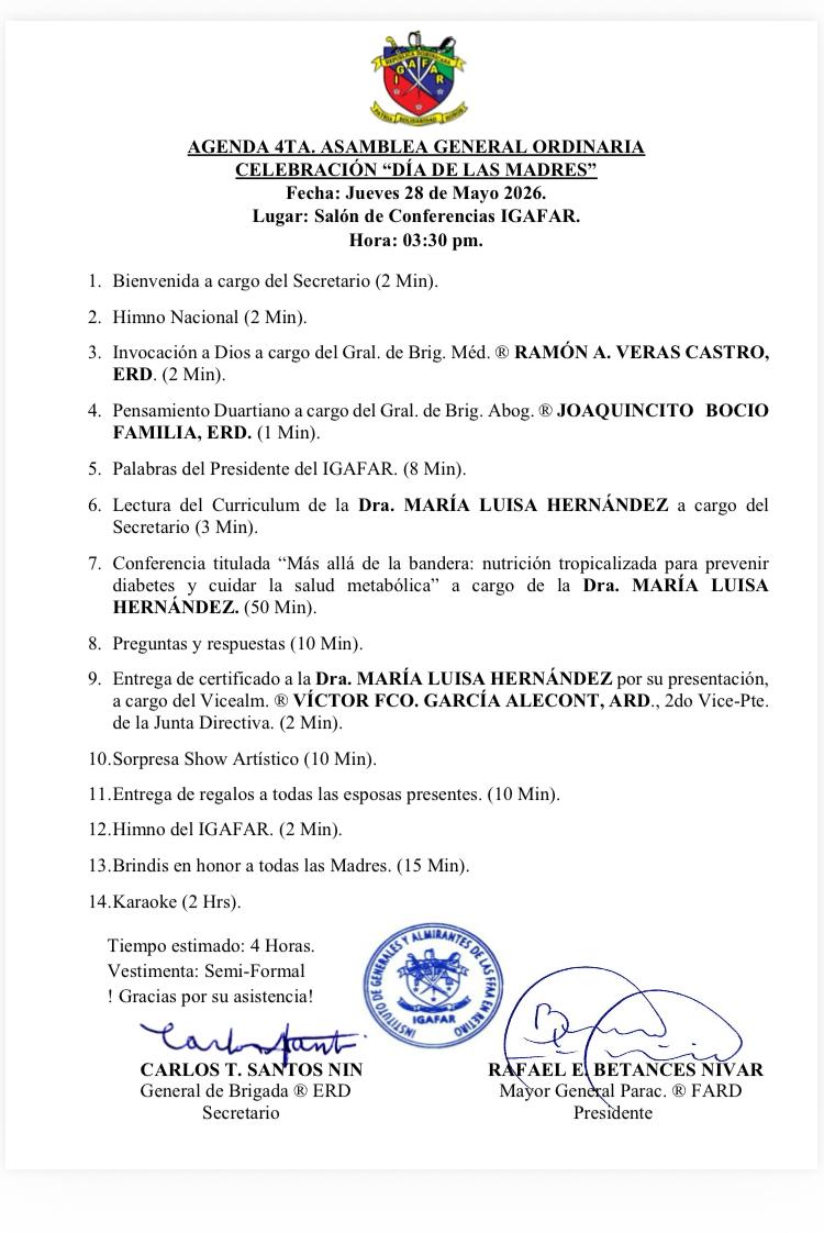 Presentación de la Dra. María Hernández