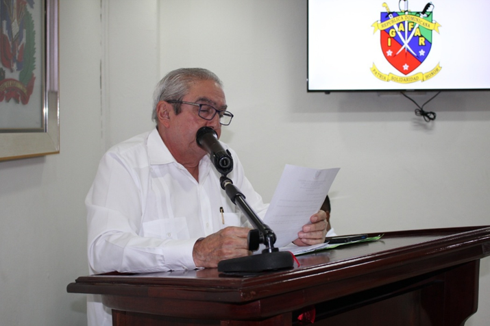 PALABRAS DE BIENVENIDA Cuarta Asamblea General Ordinaria del Instituto de Generales y Almirantes en Retiro de las Fuerzas Armadas de la República Dominicana (IGAFAR)28 de mayo de 2026