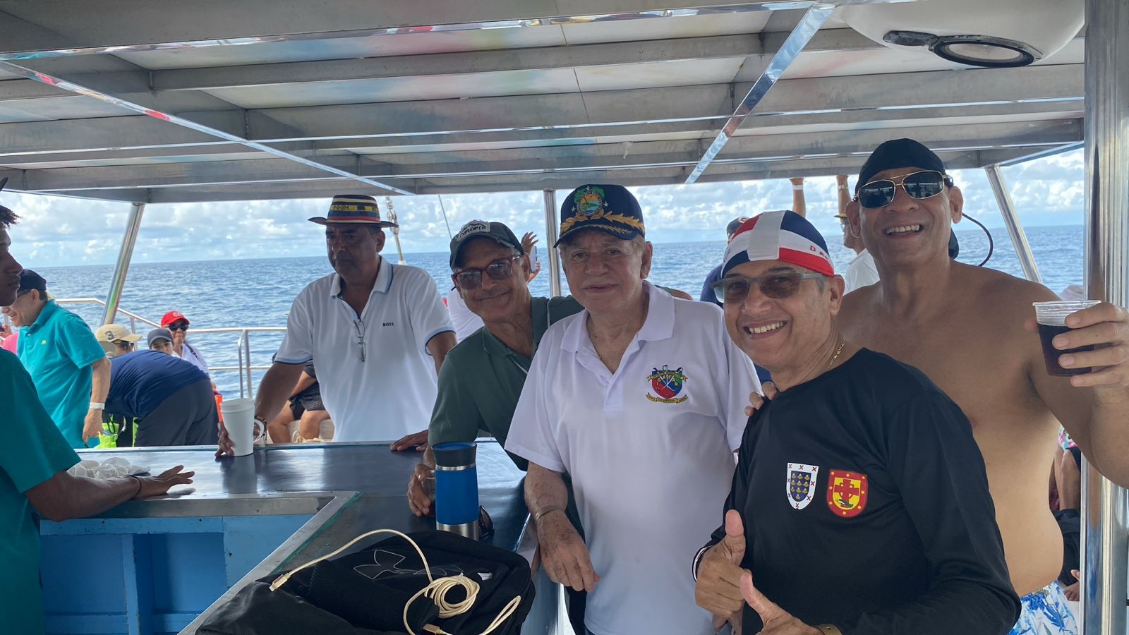 Viaje a la Isla Saona.