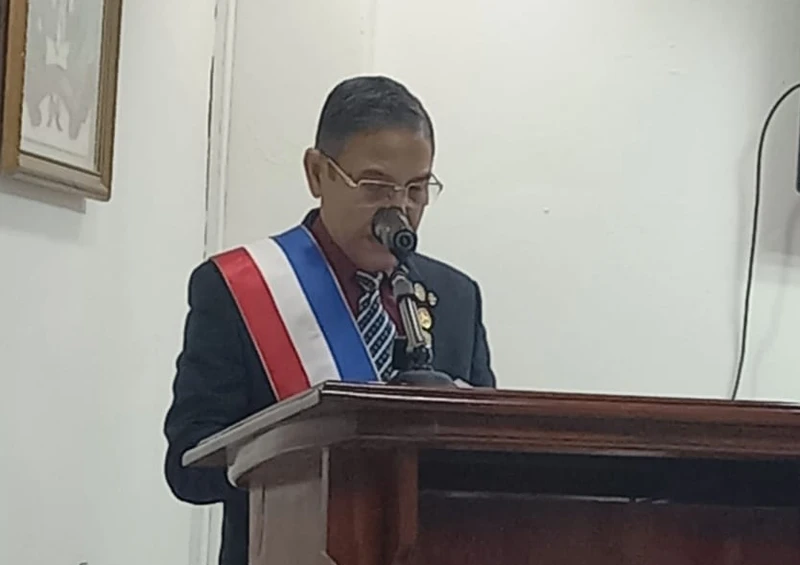 Toma de posesión de nueva directiva de IGAFAR